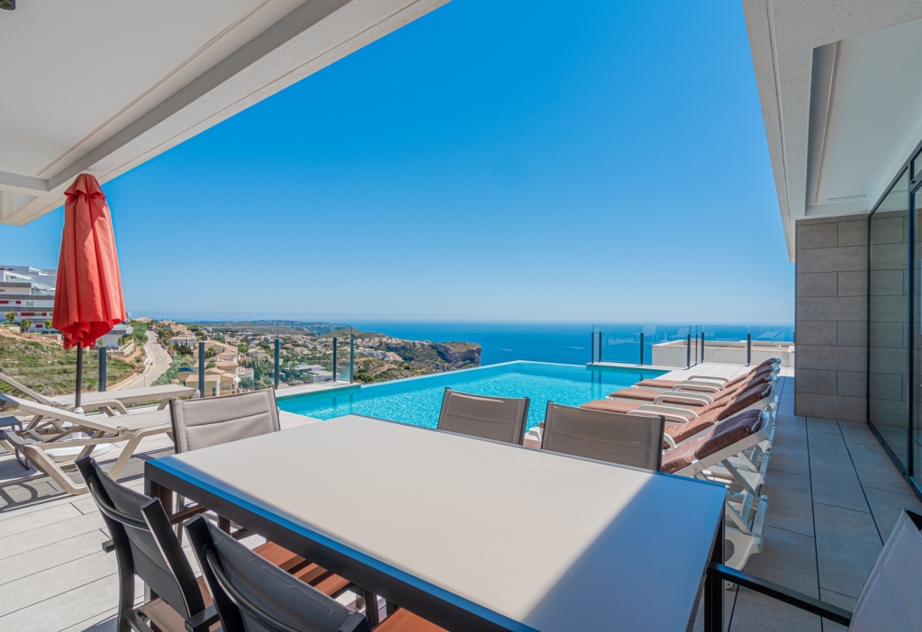 4 bed villa in Benitachell