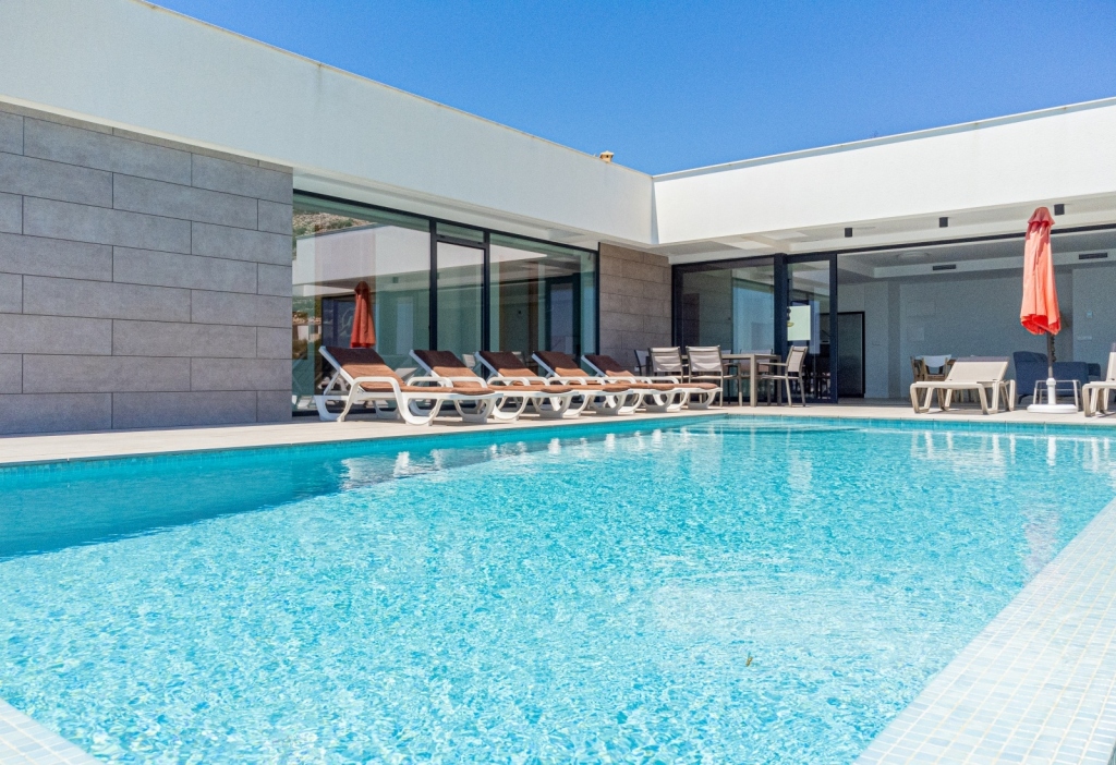 4 bed villa in Benitachell