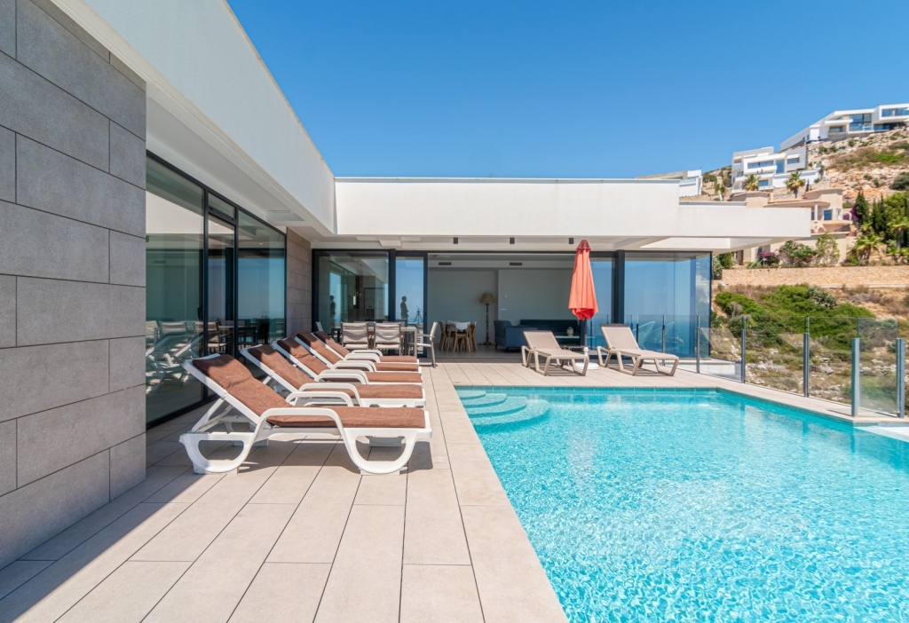 4 bed villa in Benitachell