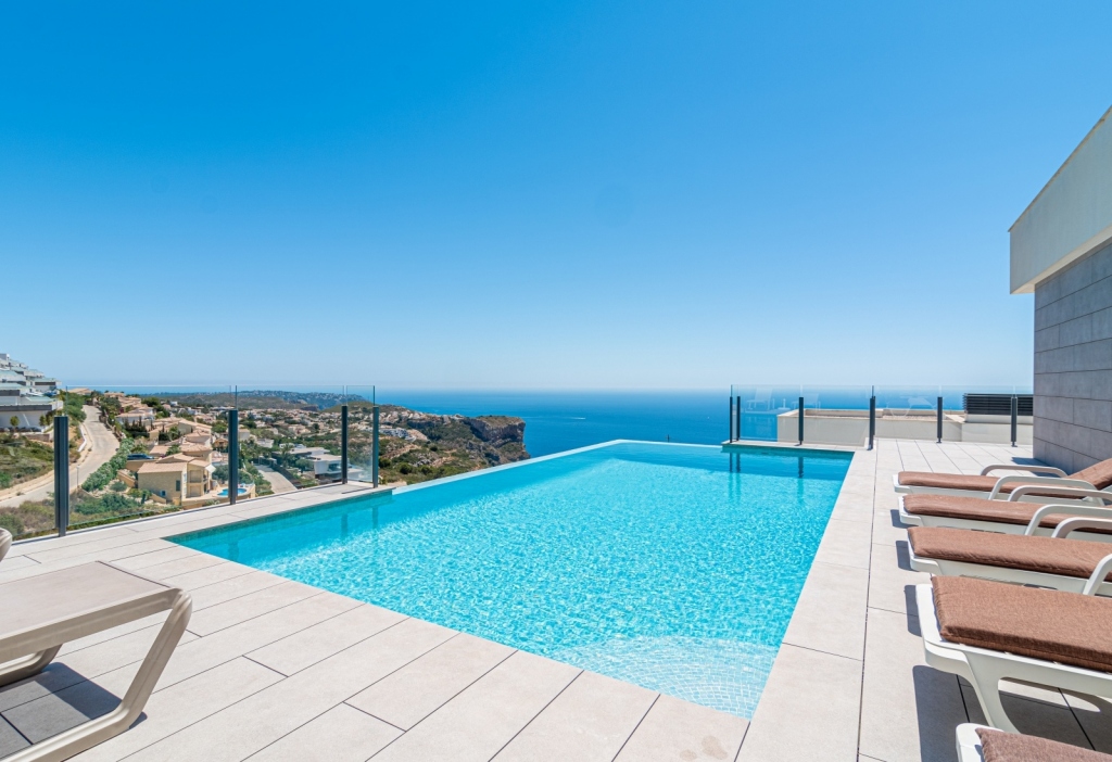 4 bed villa in Benitachell