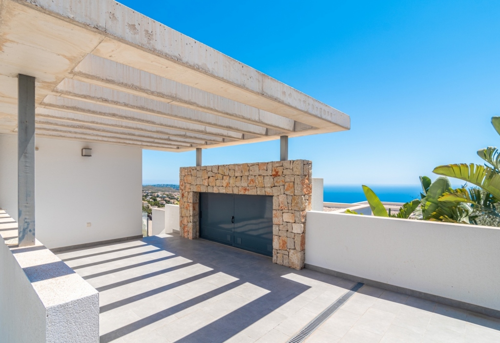 4 bed villa in Benitachell