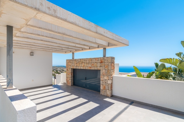 4 bed villa in Benitachell