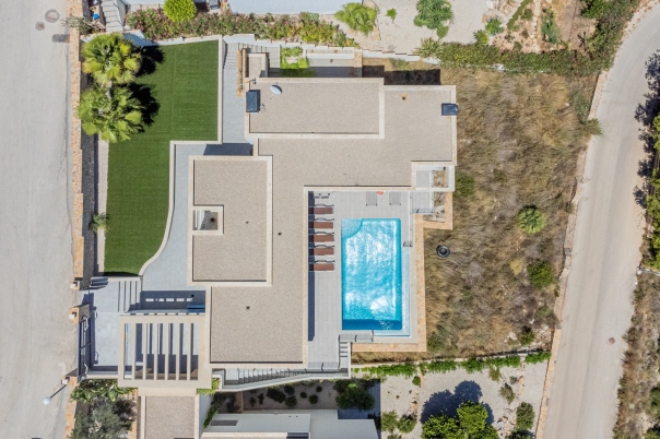 4 bed villa in Benitachell
