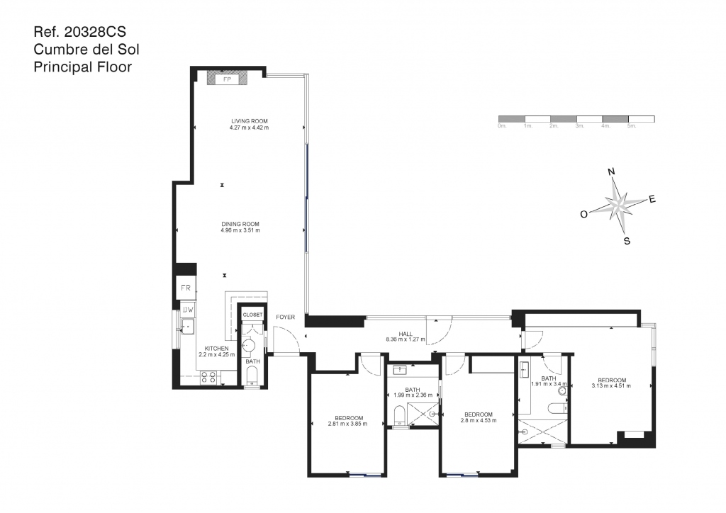 4 bed villa in Benitachell