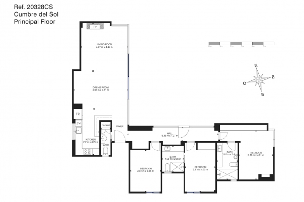 4 bed villa in Benitachell