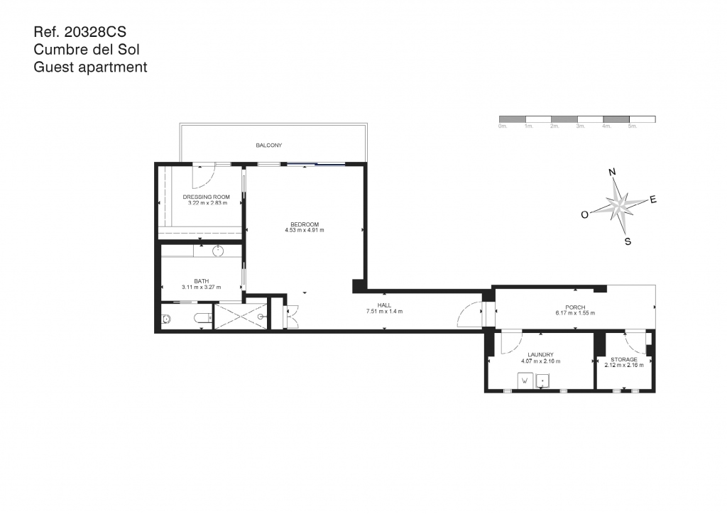 4 bed villa in Benitachell