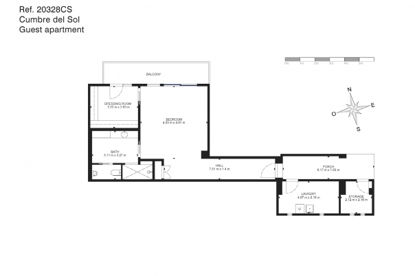 4 bed villa in Benitachell