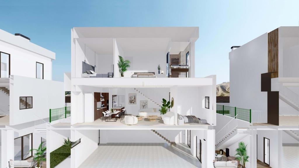 3 bed villa in Finestrat