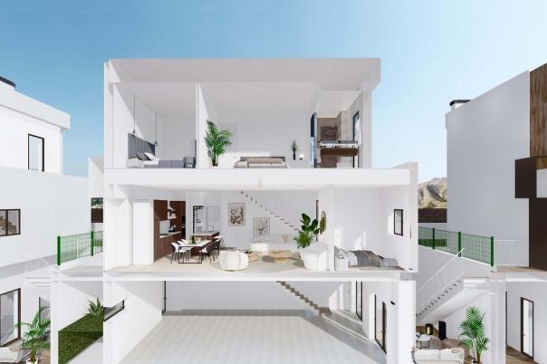 3 bed villa in Finestrat