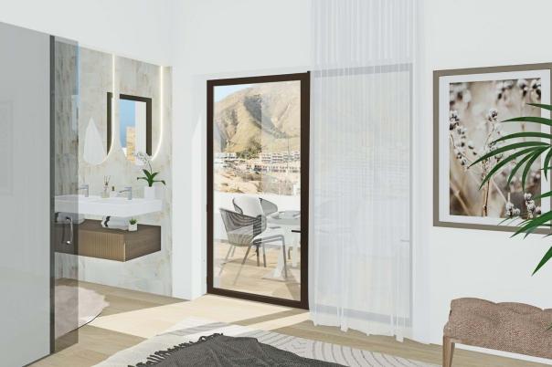 3 bed villa in Finestrat