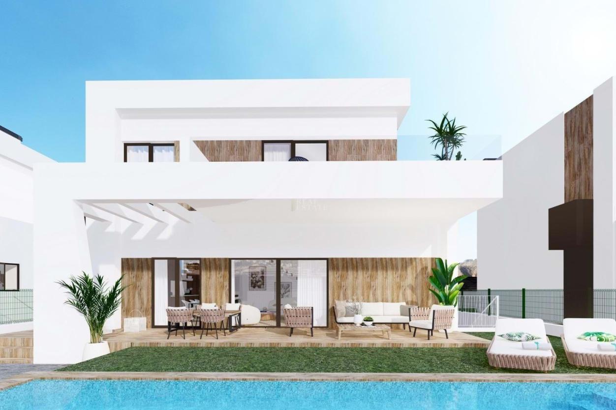 3 bed villa in Finestrat