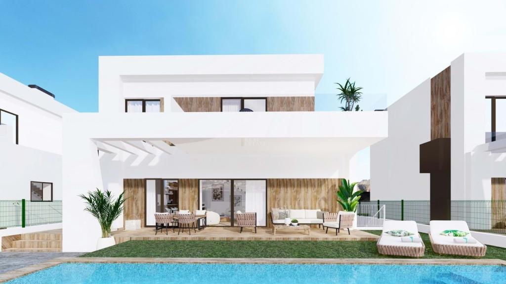 3 bed villa in Finestrat