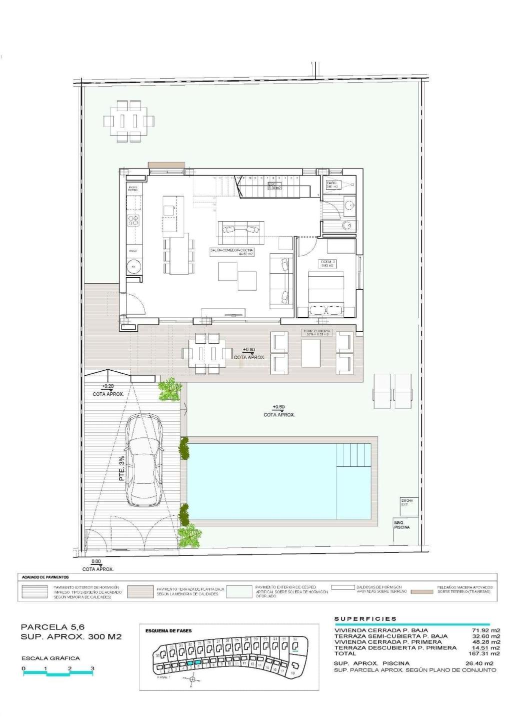 3 bed villa in Finestrat