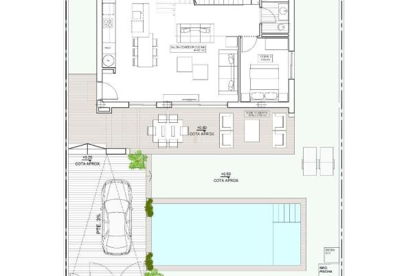 3 bed villa in Finestrat