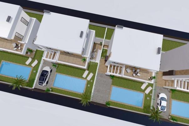 3 bed villa in Finestrat