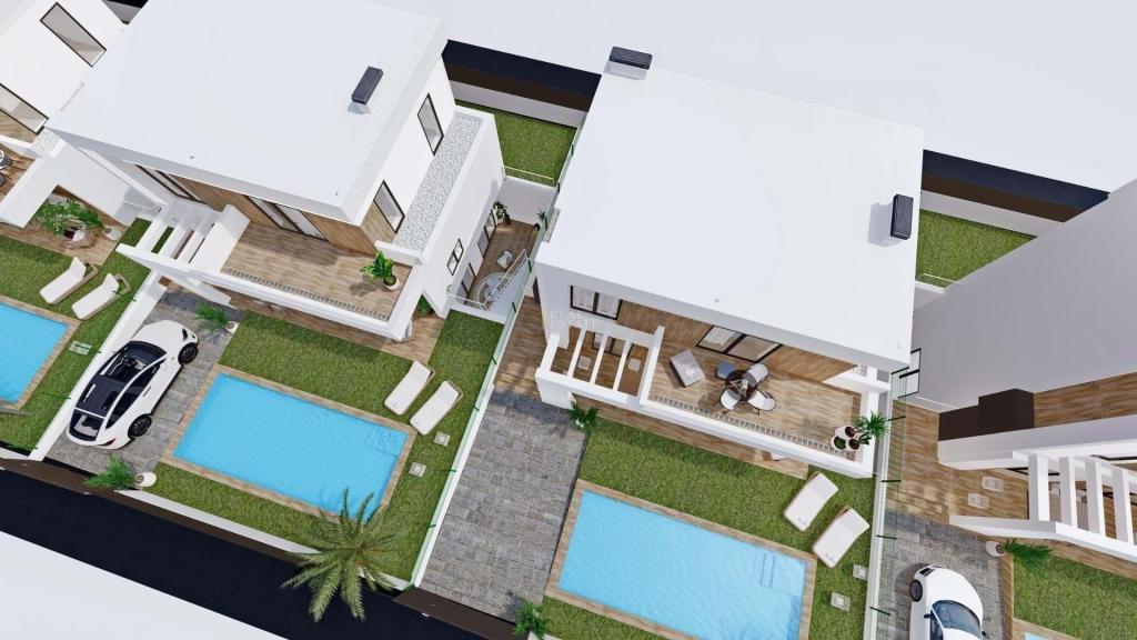 3 bed villa in Finestrat