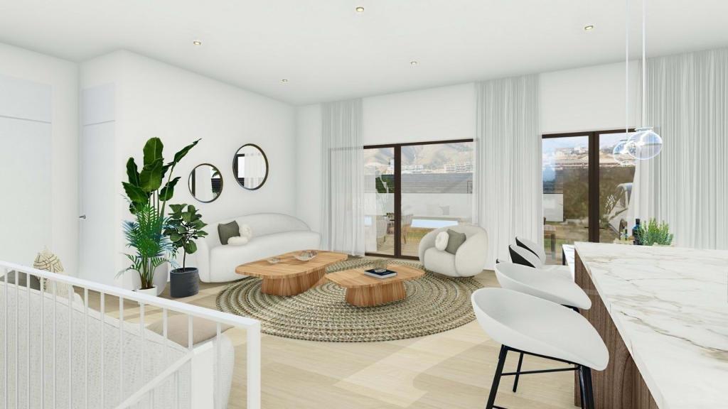 3 bed villa in Finestrat