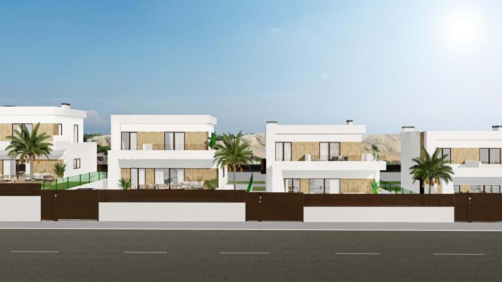 3 bed villa in Finestrat