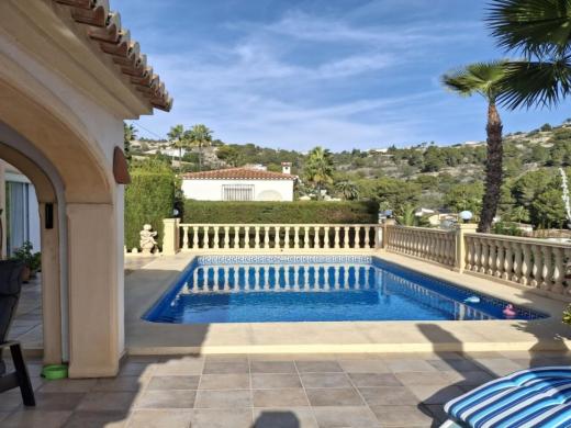 3 bed villa in Benissa