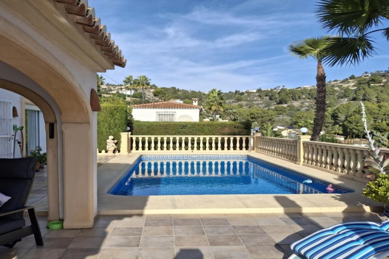 3 bed villa in Benissa
