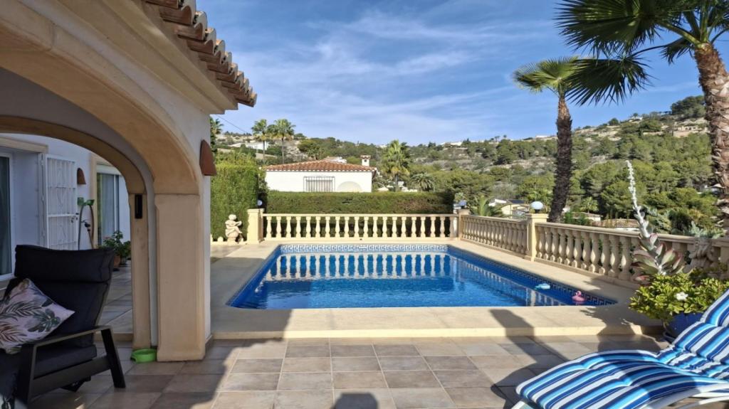 3 bed villa in Benissa