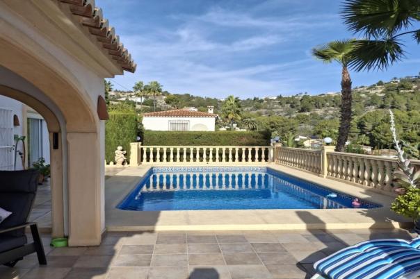 3 bed villa in Benissa