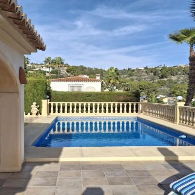 3 bed villa in Benissa