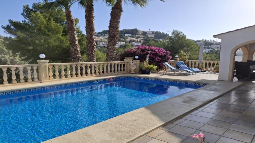 3 bed villa in Benissa