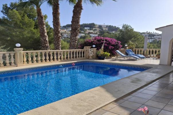 3 bed villa in Benissa