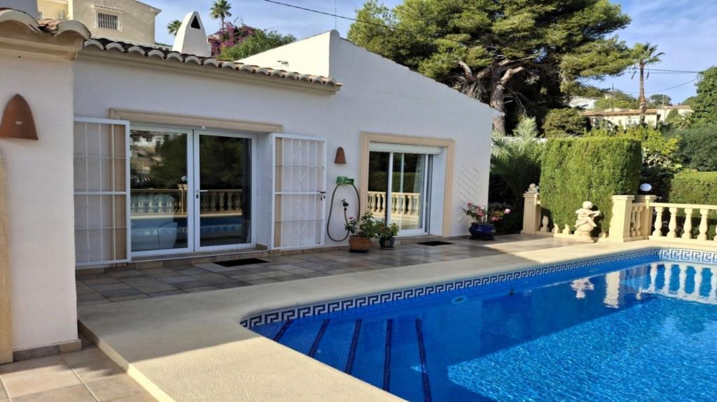 3 bed villa in Benissa