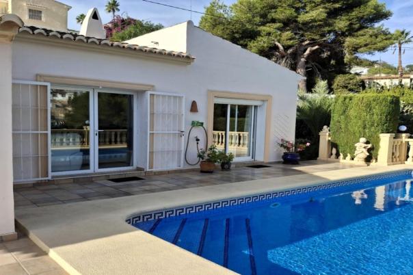 3 bed villa in Benissa