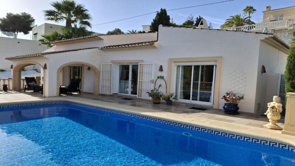 3 bed villa in Benissa