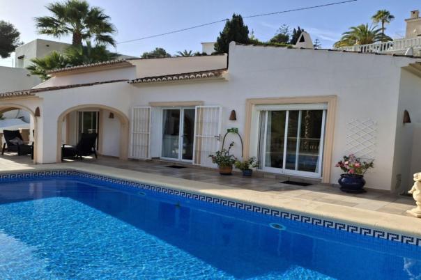 3 bed villa in Benissa