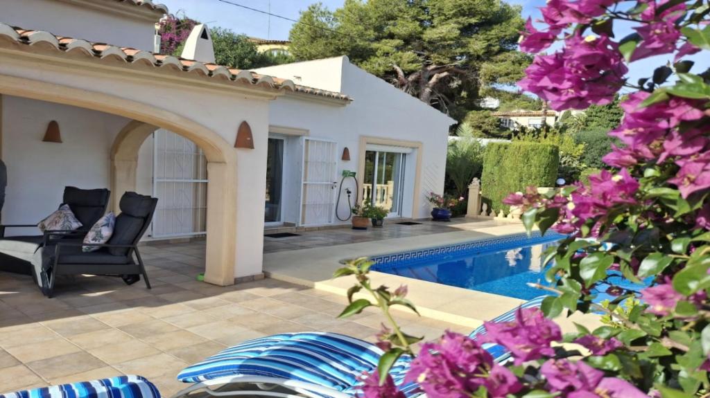 3 bed villa in Benissa