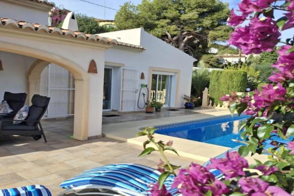 3 bed villa in Benissa