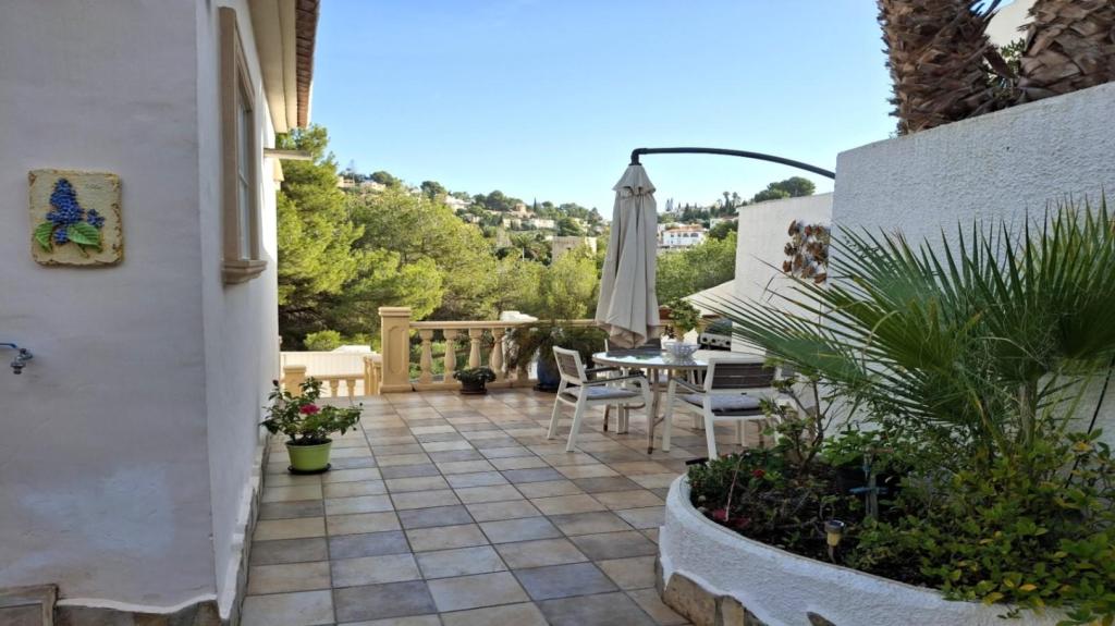 3 bed villa in Benissa