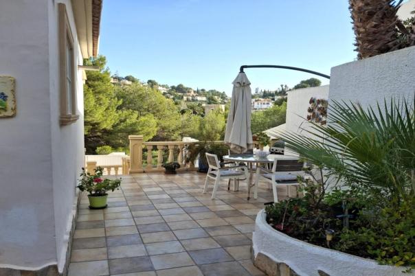 3 bed villa in Benissa