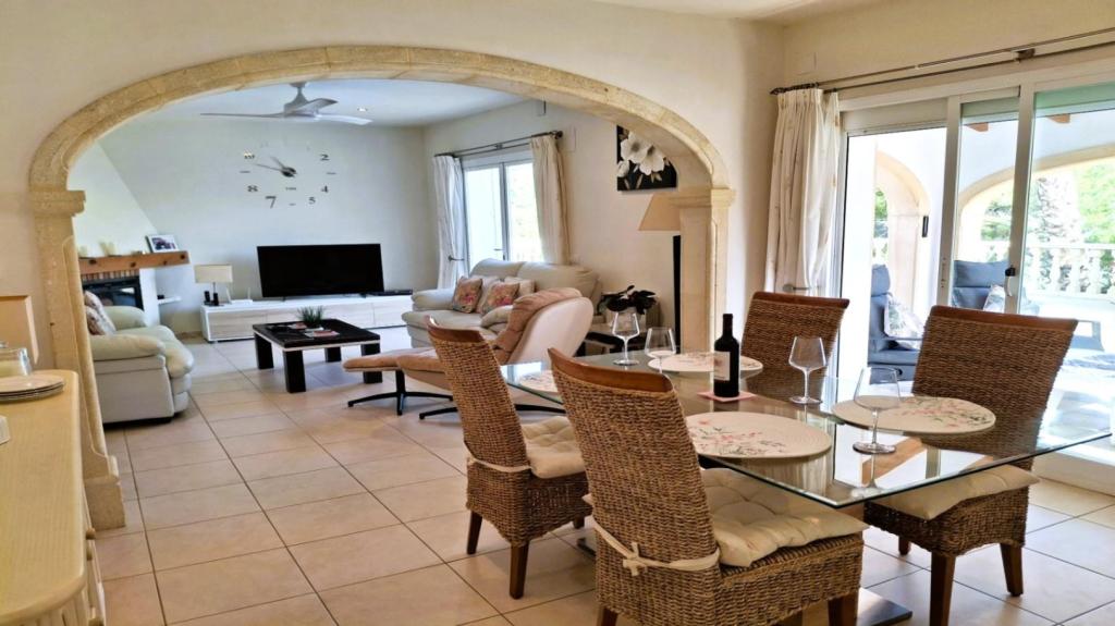 3 bed villa in Benissa