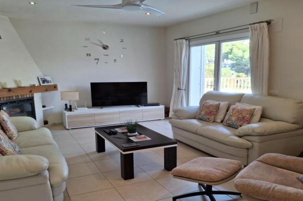 3 bed villa in Benissa