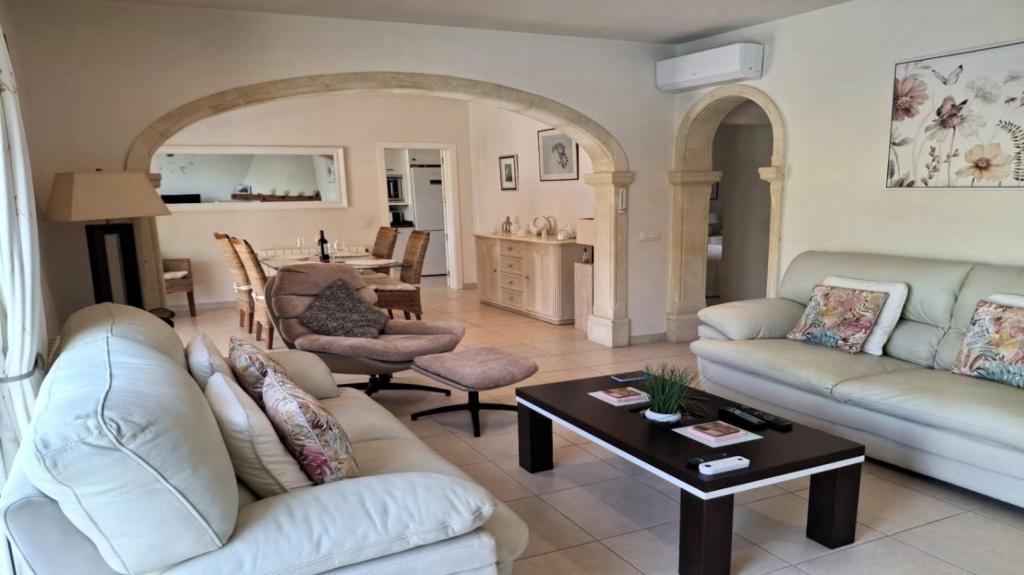 3 bed villa in Benissa