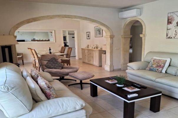 3 bed villa in Benissa