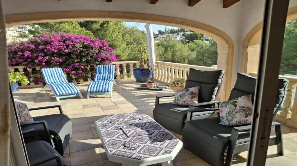 3 bed villa in Benissa