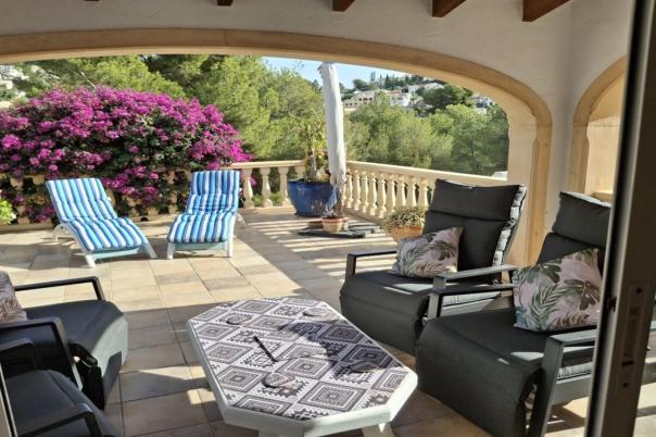 3 bed villa in Benissa