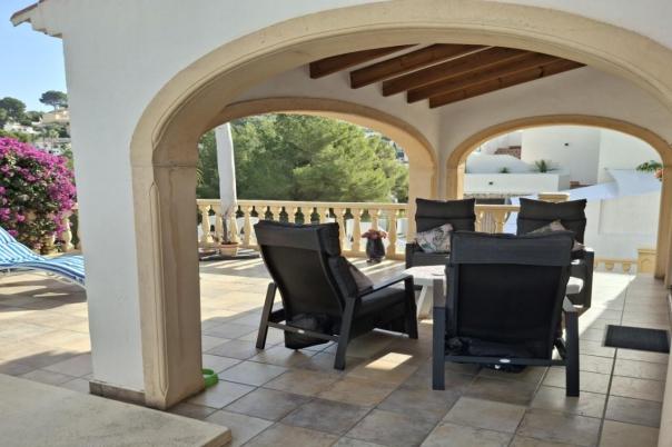 3 bed villa in Benissa