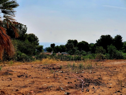 plots of land in Moraira