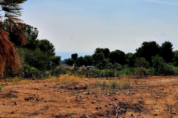 plots of land in Moraira