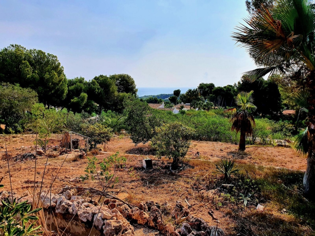 plots of land in Moraira