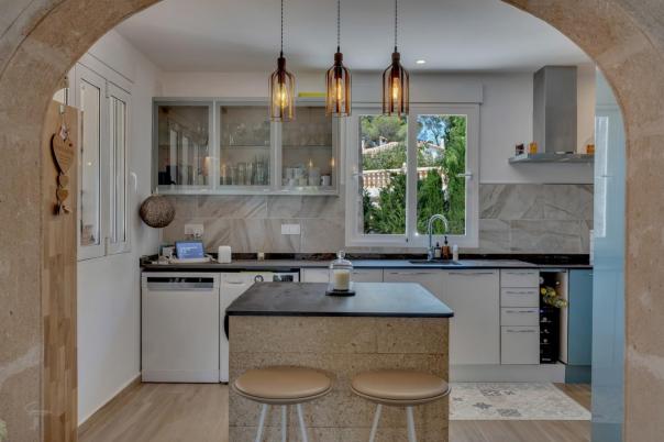 5 bed villas in Javea