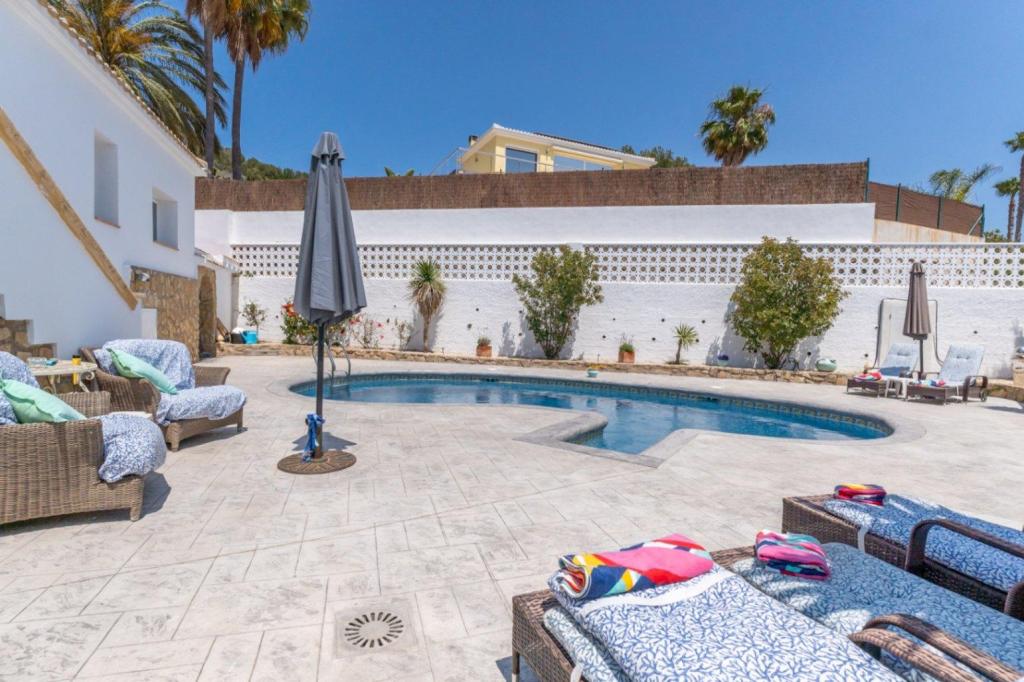 5 bed villas in Javea