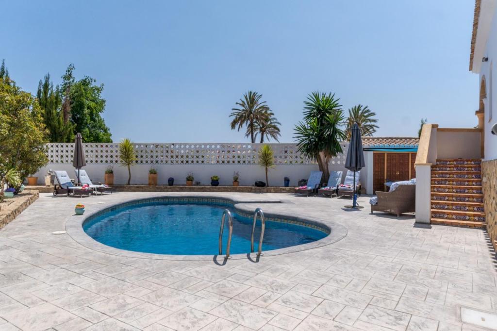 5 bed villas in Javea